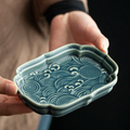 Japanese Ceramic Plate Tray